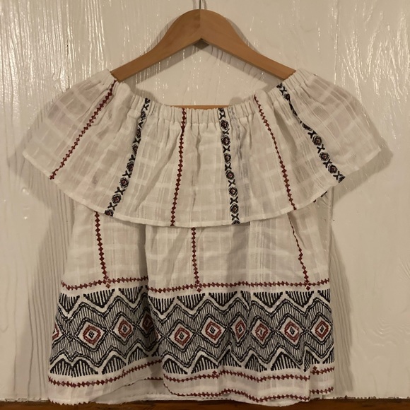 Patterned top - Picture 2 of 2